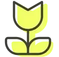 potted flower icon